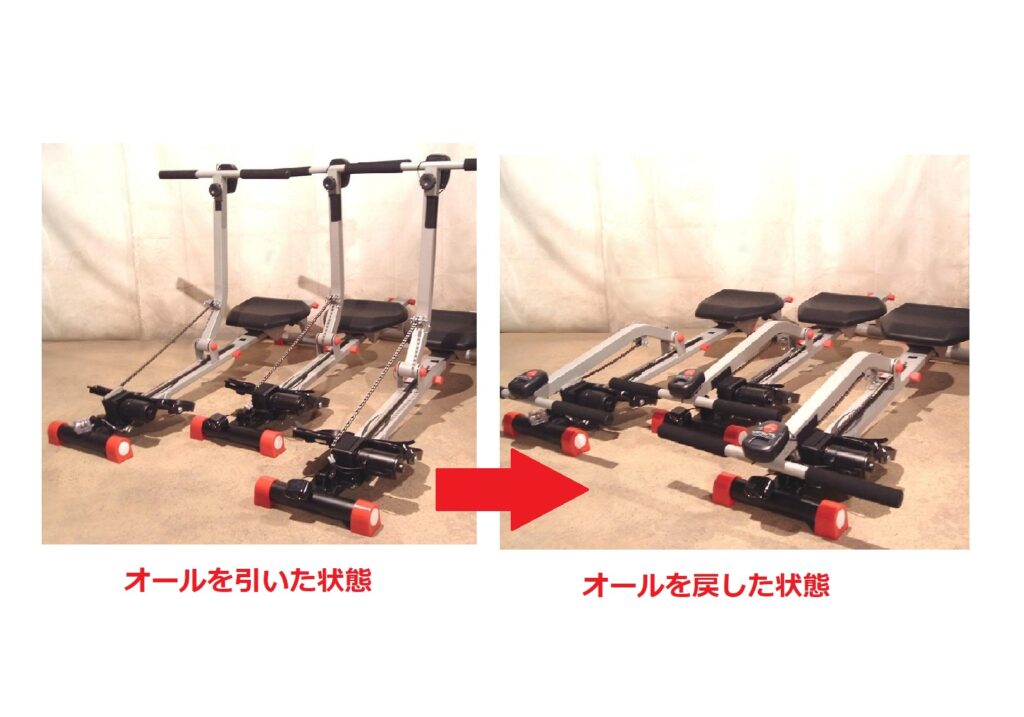 重量挙げ測定装置